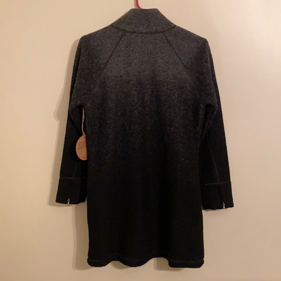 Wool Zip-Up Jacket - Picture 2 of 3